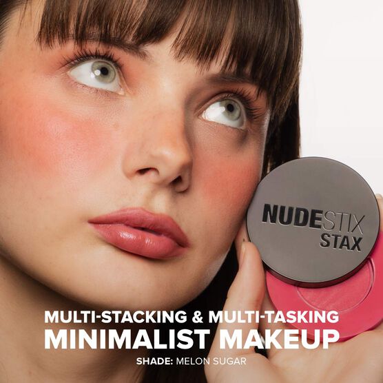 NUDESTIX STAX BLUSH BALM - MELON SUGAR
